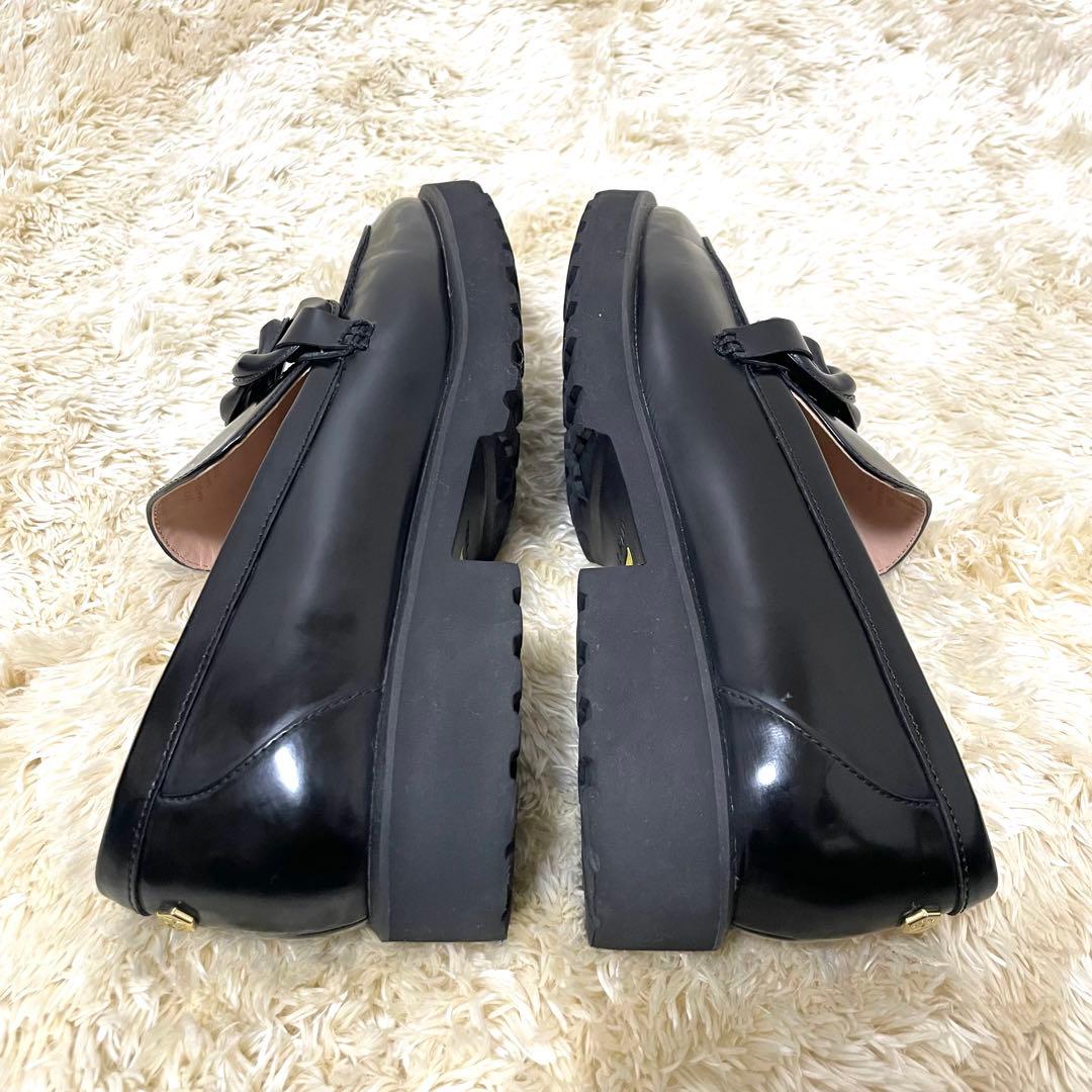 コールハーン　COLE HAAN ジュネーブチェーンローファー　黒　25cm