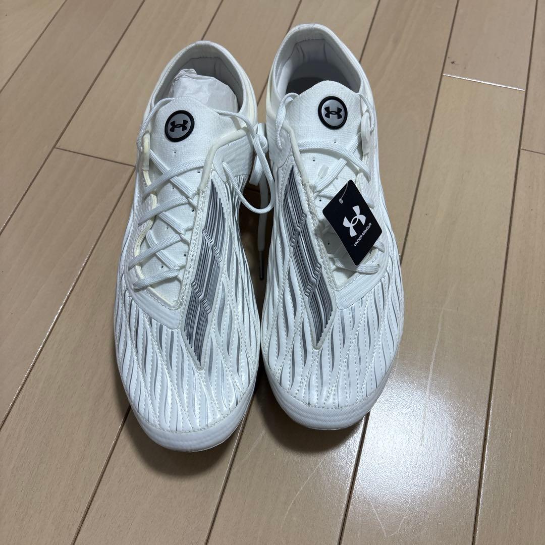 アンダーアーマー　マグネティコエリート4 FG 27.5cm 新品未使用品