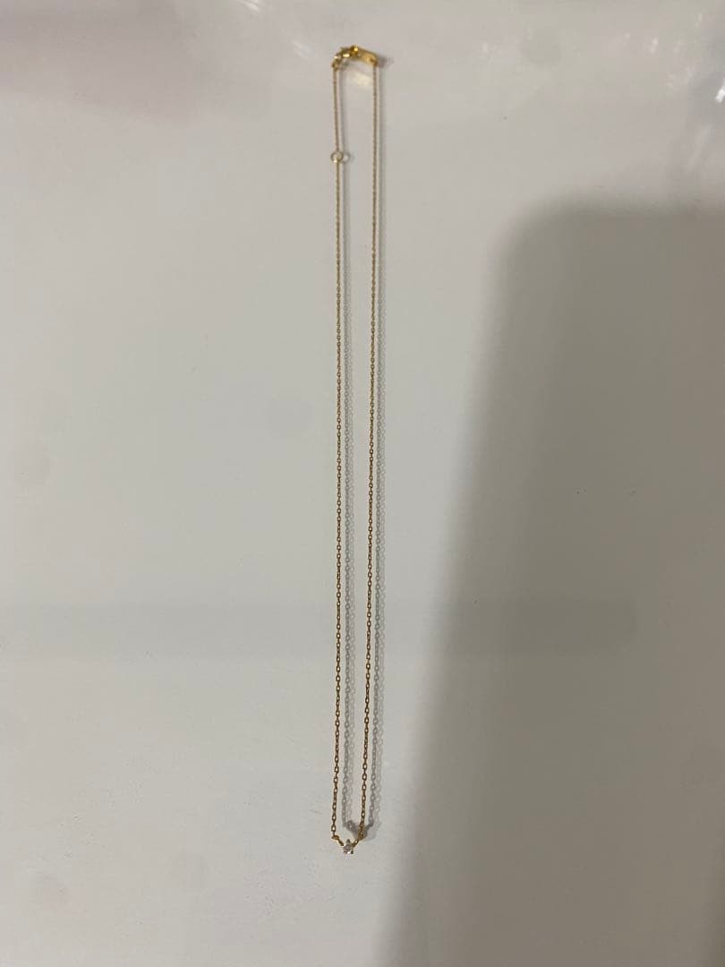 ete ダイヤモンド ネックレス レイヤー