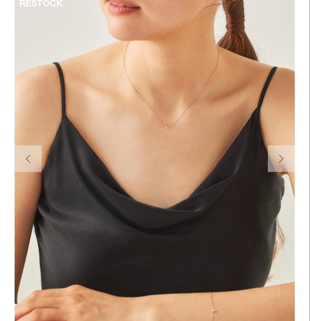 ete ダイヤモンド ネックレス レイヤー