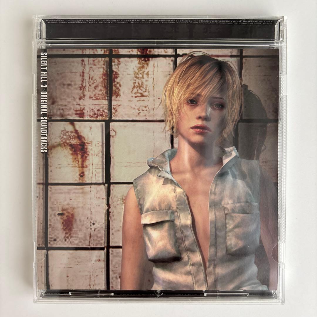 「SILENT HILL 3」ORIGINAL SOUNDTRACKS 帯あり