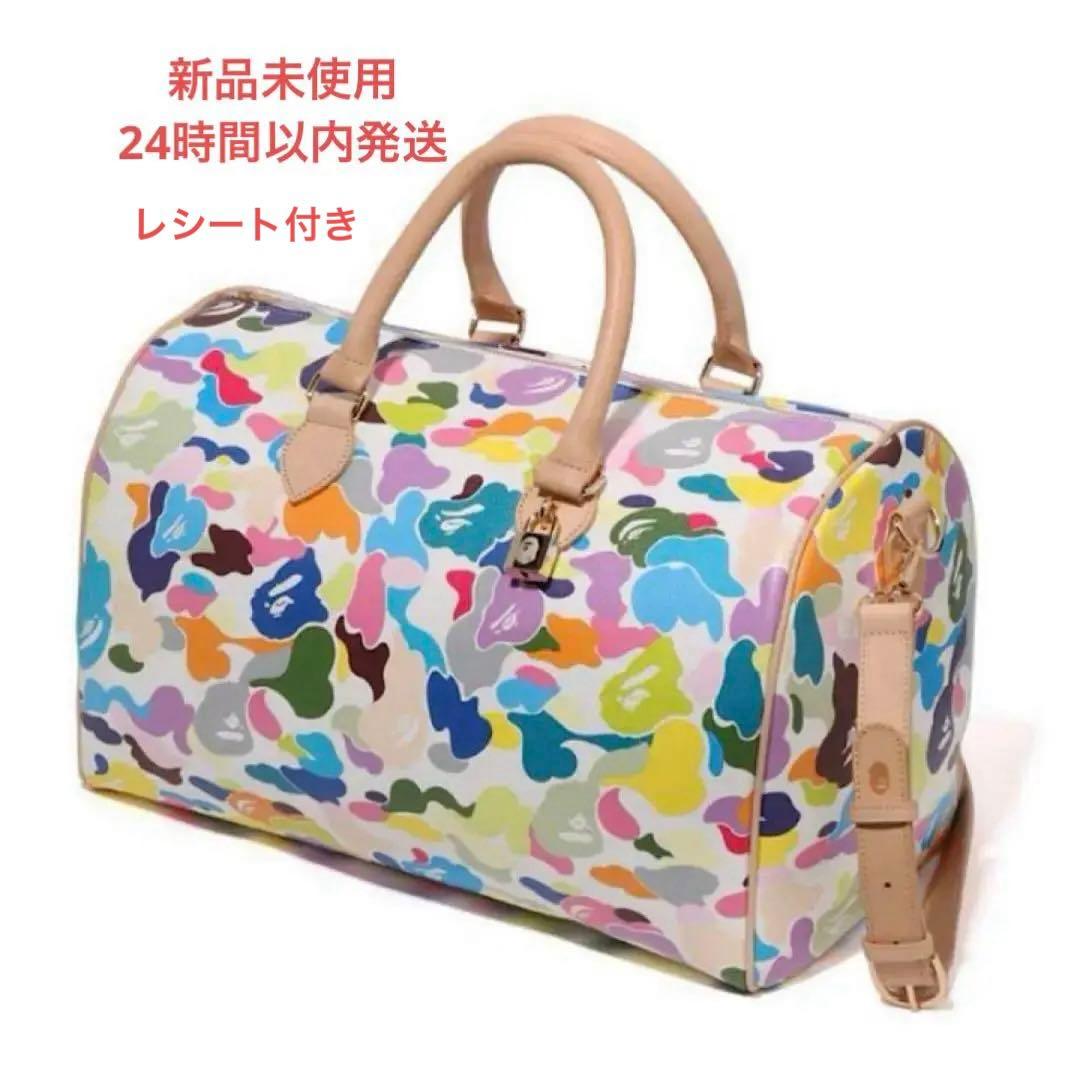 新品 bape ape MULTI CAMO BOSTON BAG