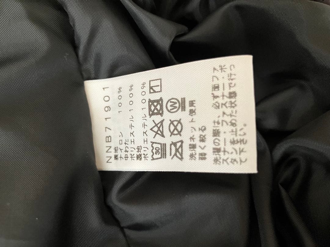 【美品】THE NORTH FACE 防寒ケープ