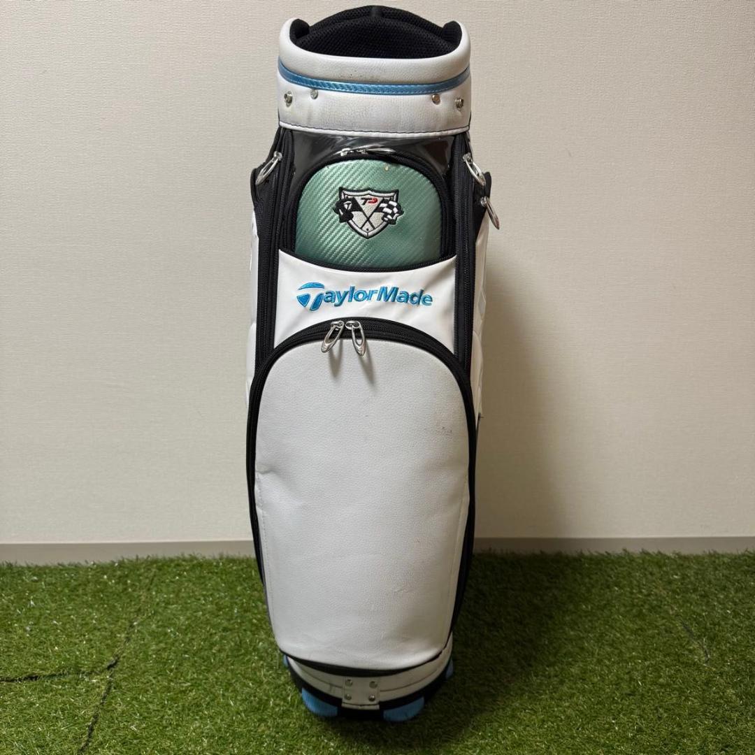 TaylorMade テーラーメイド キャディバッグ ゴルフバッグ 9型