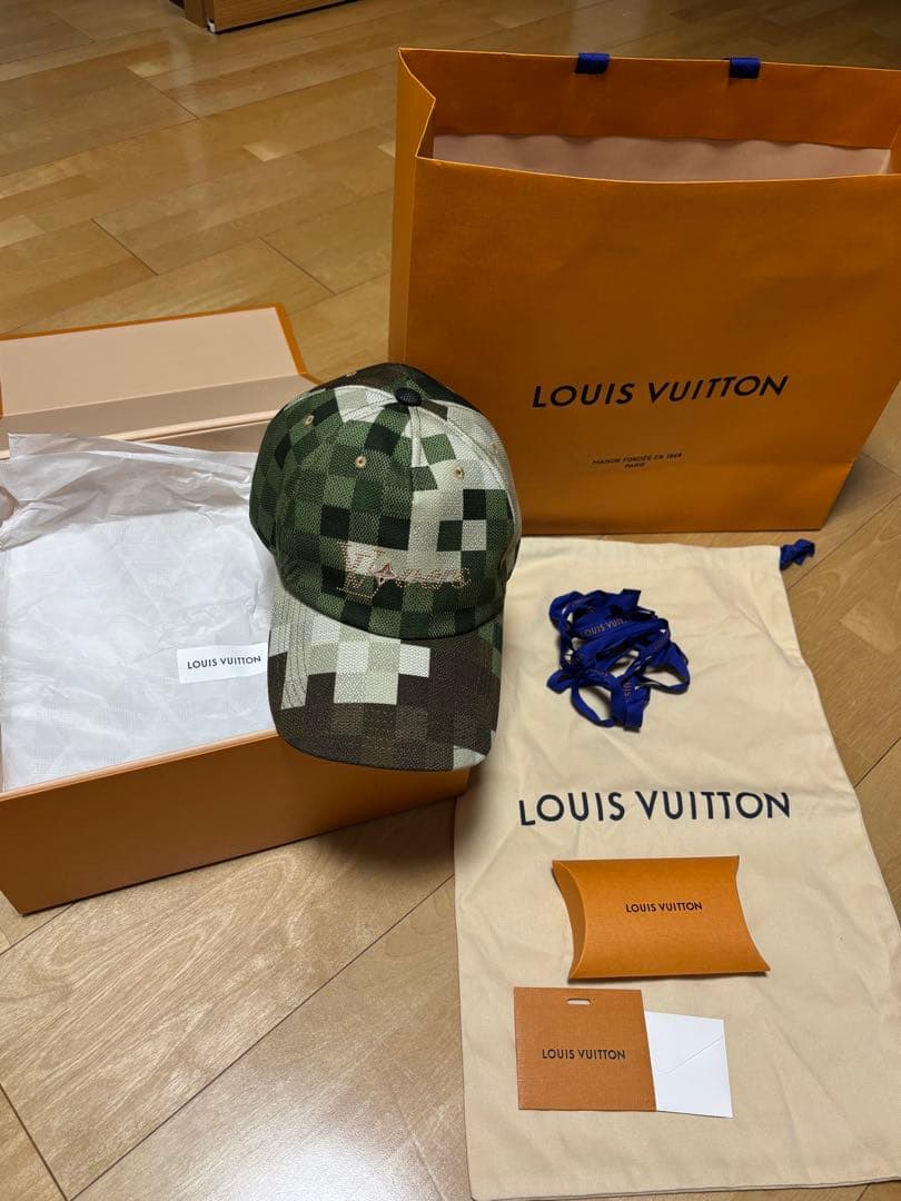 ルイヴィトン　キャップ