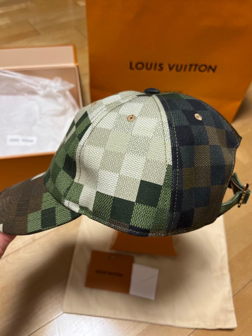 ルイヴィトン　キャップ