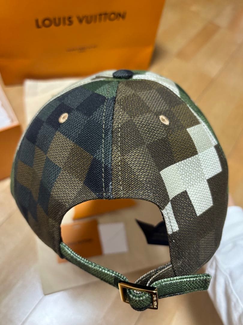 ルイヴィトン　キャップ