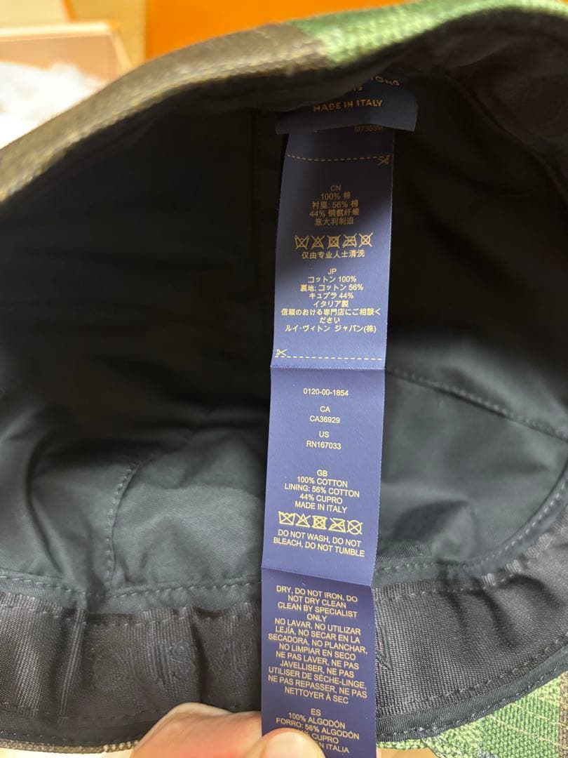 ルイヴィトン　キャップ