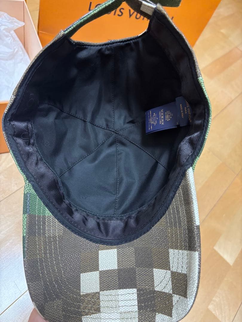 ルイヴィトン　キャップ