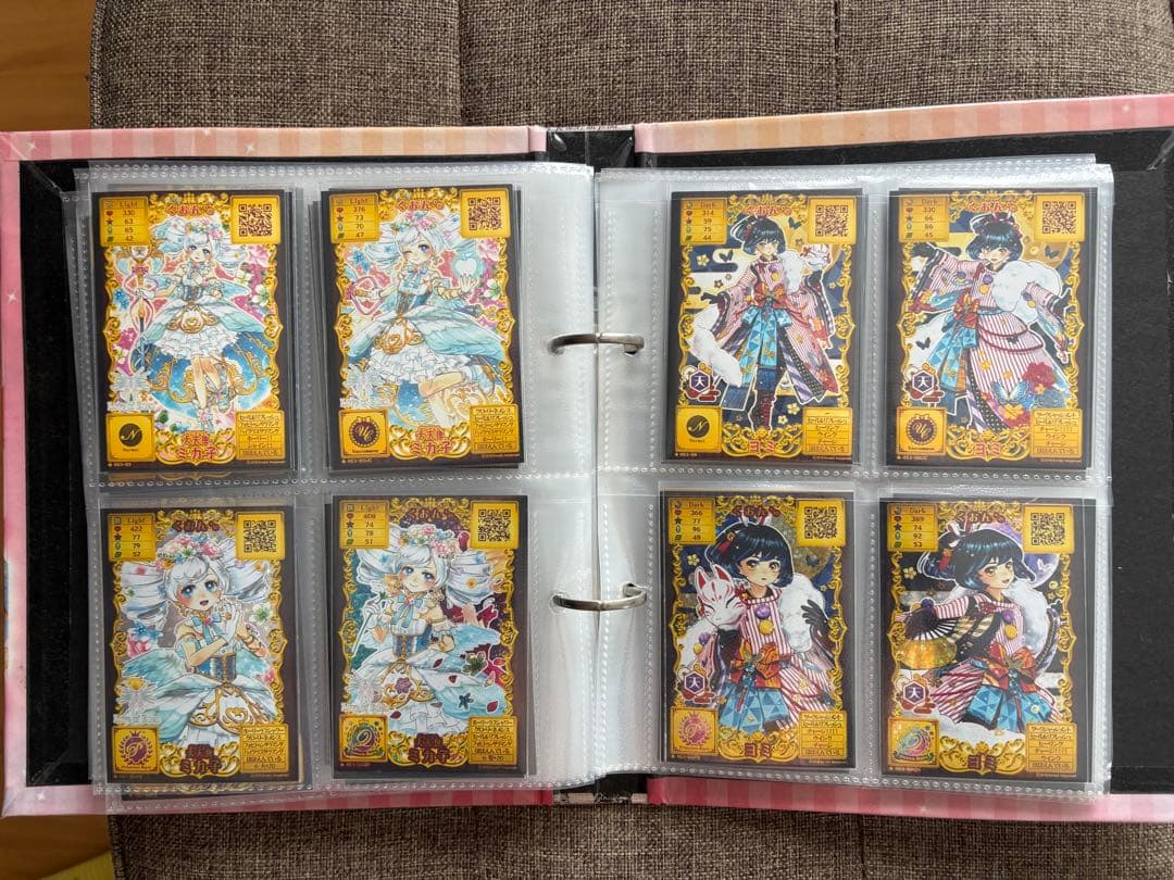 オトカドール ライバルカード まとめ売り ファイル付き N〜QR プロモ込み