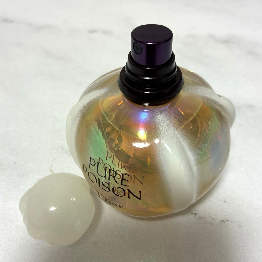 ほぼ満量　Dior ディオール ピュアプワゾン オードパルファム　50ml a3