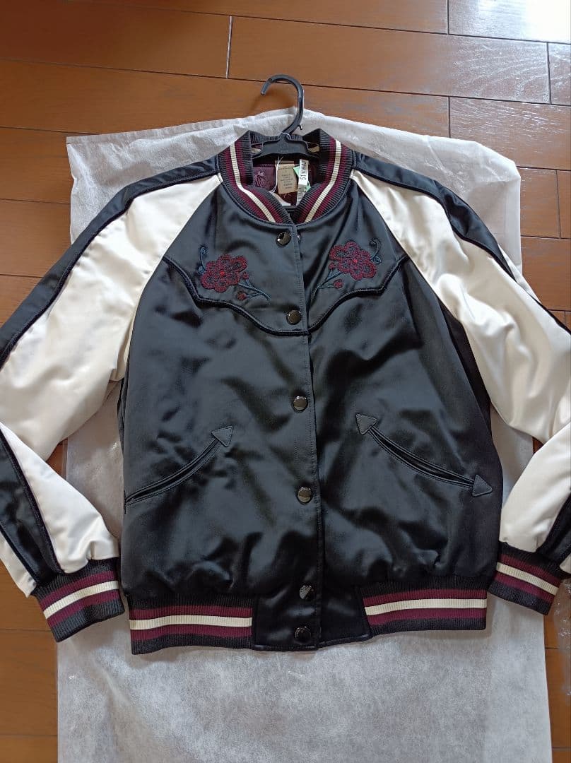 大特価②COACHリバーシブルジャンバー★新品同様★クリーニング済★コーチ★