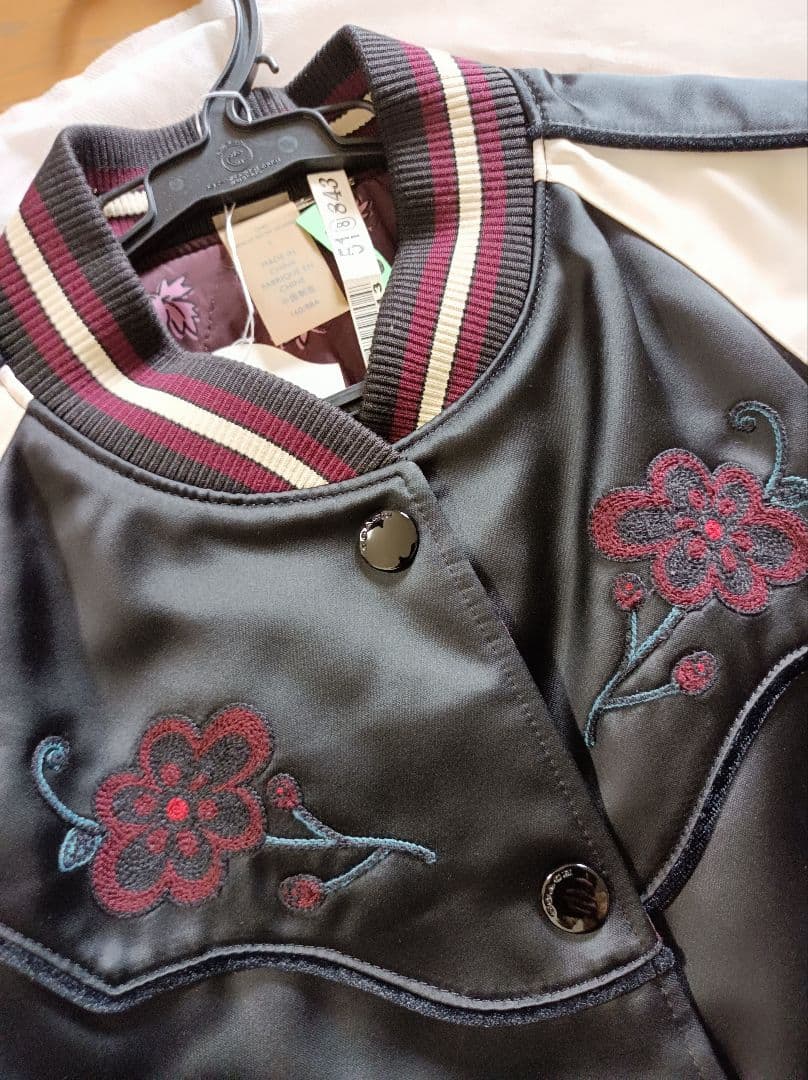 大特価②COACHリバーシブルジャンバー★新品同様★クリーニング済★コーチ★