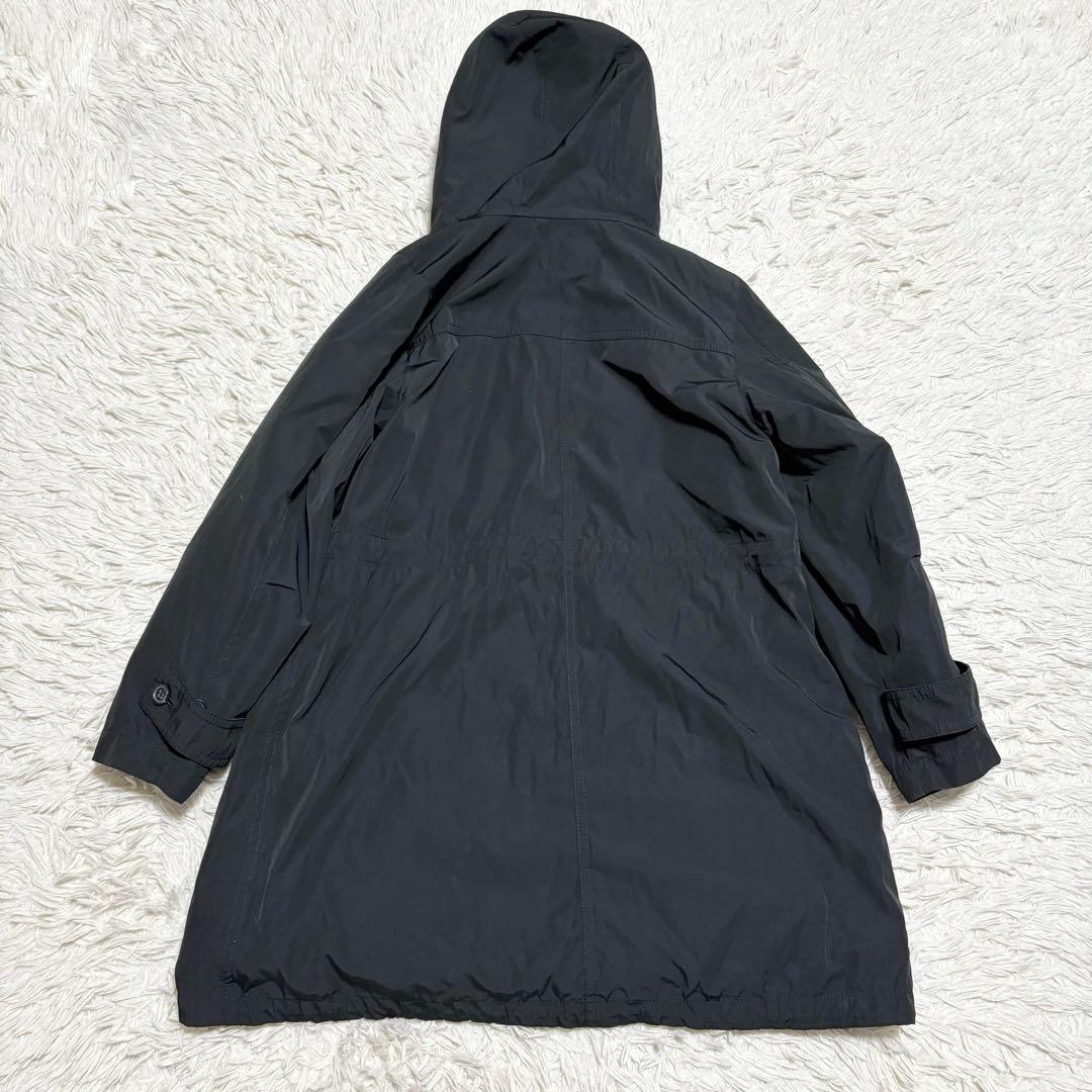 大きいサイズ✨23区 モッズコート ライナー 4way ブラック