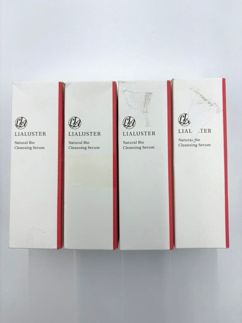 未使用✨️リアラスター　ナチュラルビオクレンジングセラム　110g　4本 毛穴ケア