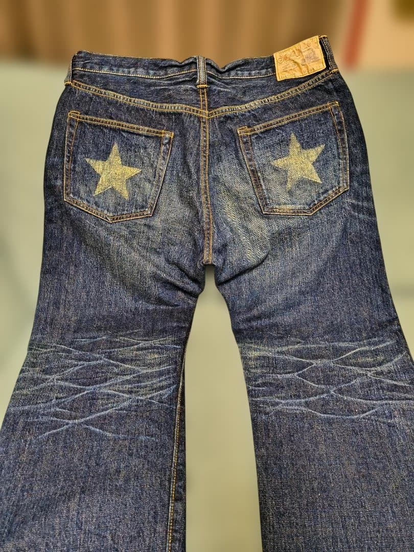 Sugar Cane & Co. ストレートデニム W36 L32