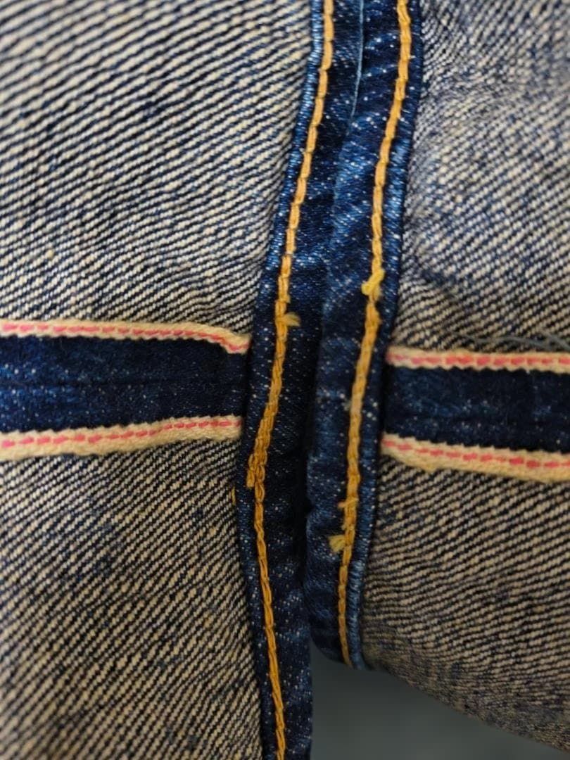 Sugar Cane & Co. ストレートデニム W36 L32