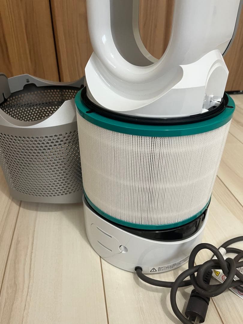 【新品未使用】空気清浄機能付ファンヒーター　Hot+Cool Link HP03