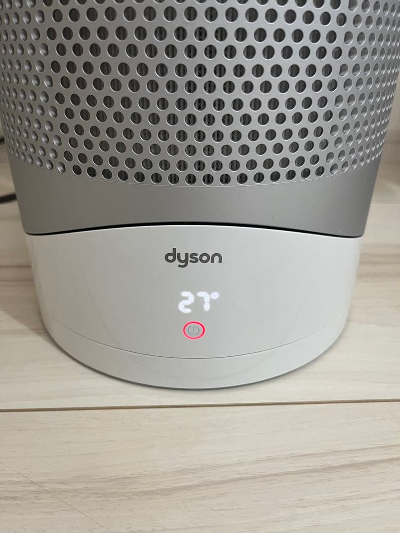 【新品未使用】空気清浄機能付ファンヒーター　Hot+Cool Link HP03