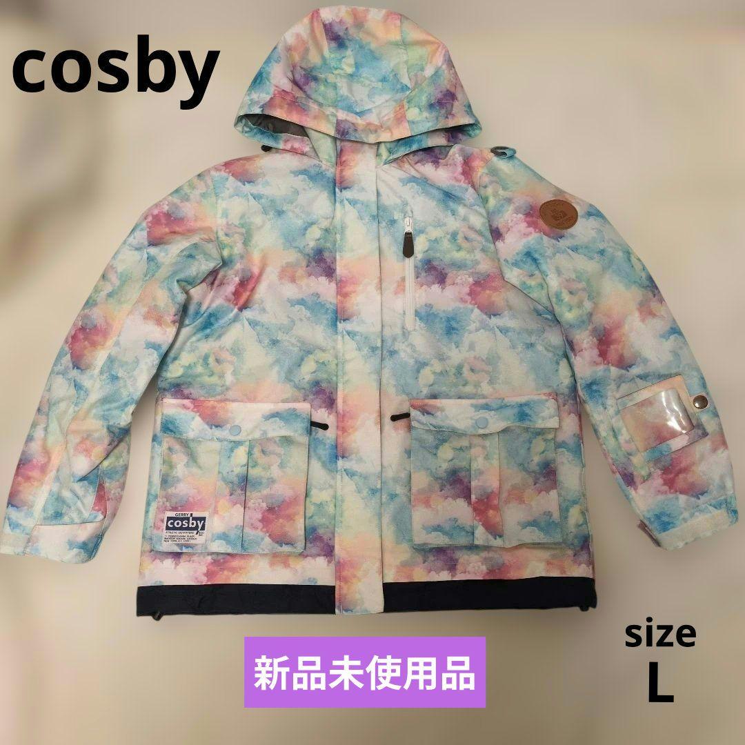 新品未使用　cosby スノーウェアレディースL