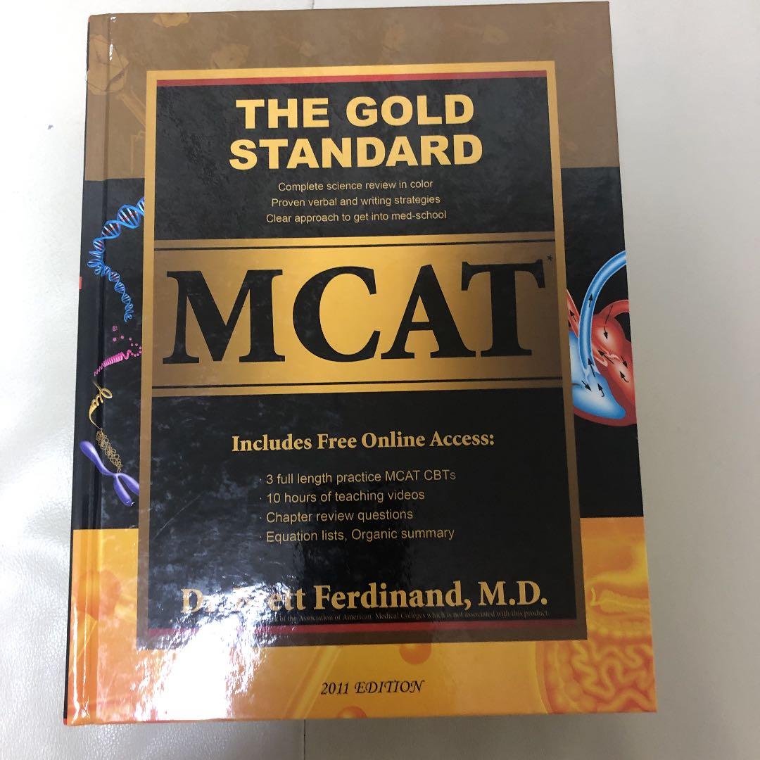洋書 MCAT The gold standard