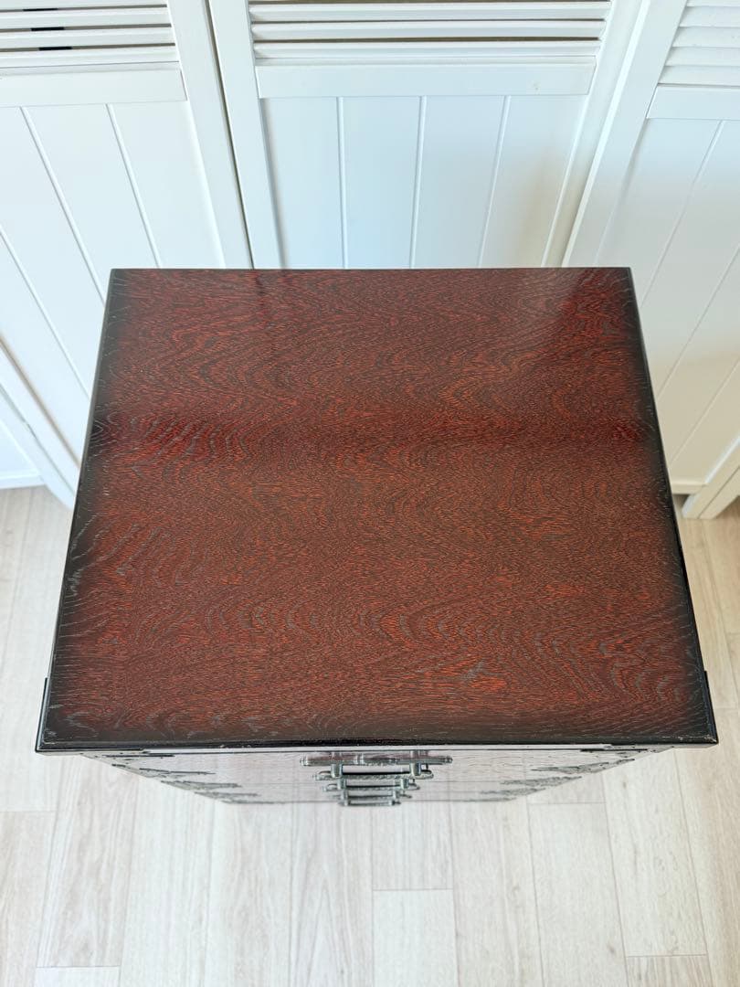 専用出品 筑後民芸家具 時代箪笥 民芸箪笥 収納家具 整理箪笥　装飾金具