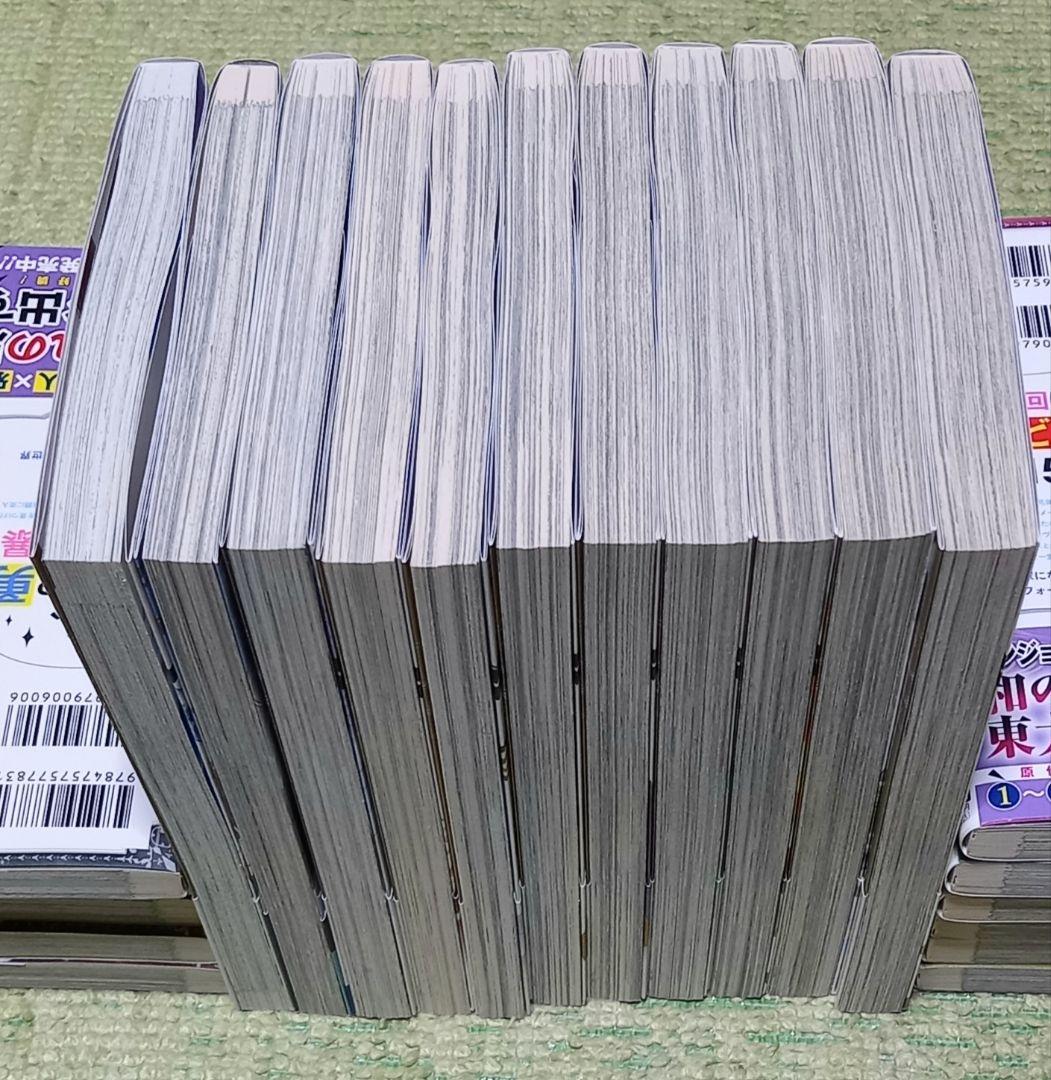 [全巻初版帯付き、特典多数] 貴族転生　1巻～10巻&外伝1冊セット