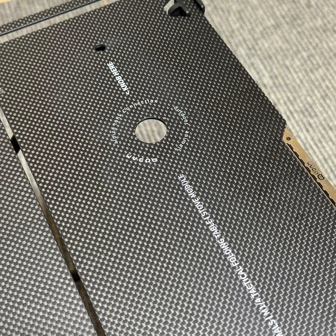 ODAM helinox ヘリノックス タクティカルテーブルM 天板