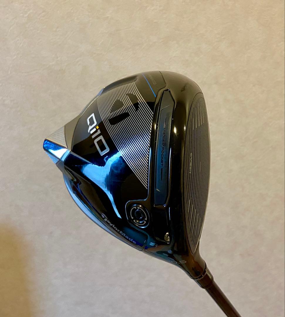 テーラーメイド Qi10 ドライバー10.5度