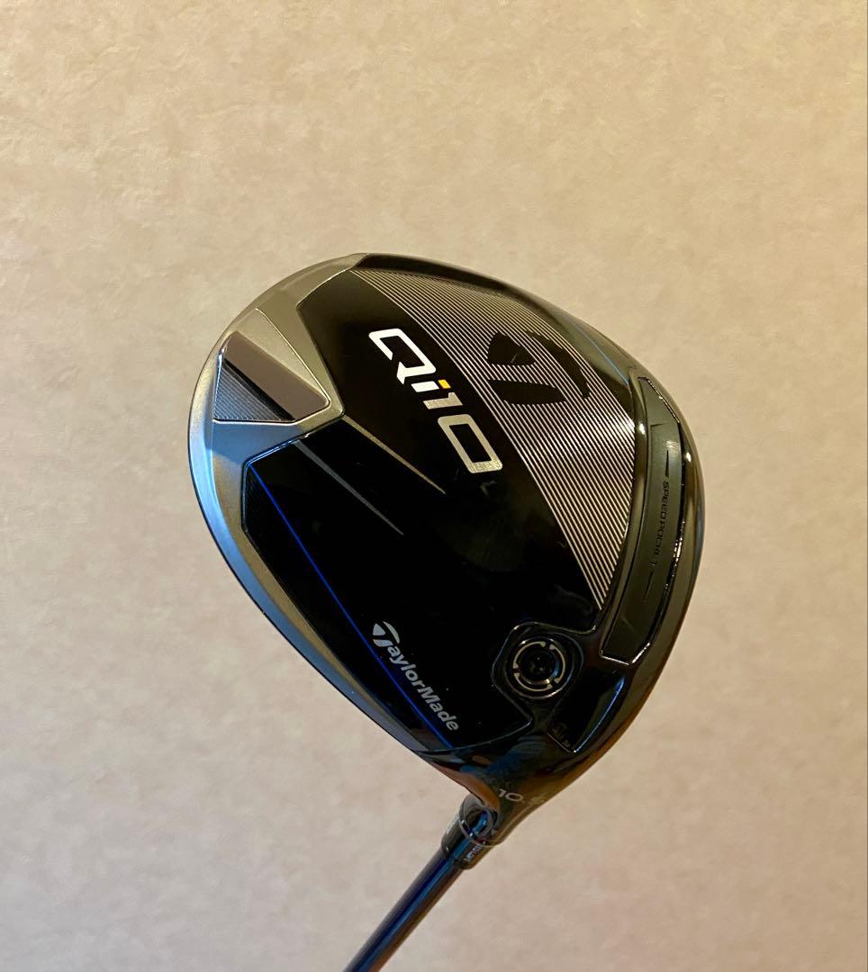 テーラーメイド Qi10 ドライバー10.5度