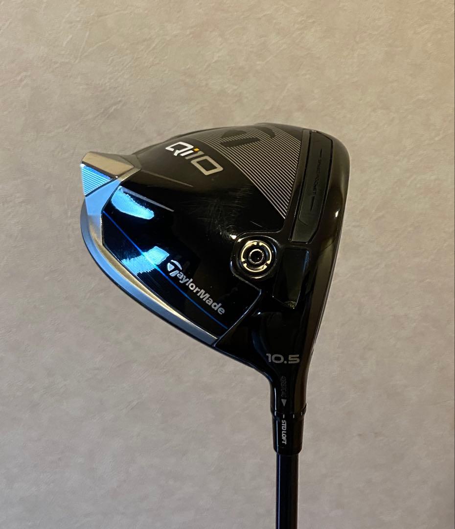 テーラーメイド Qi10 ドライバー10.5度