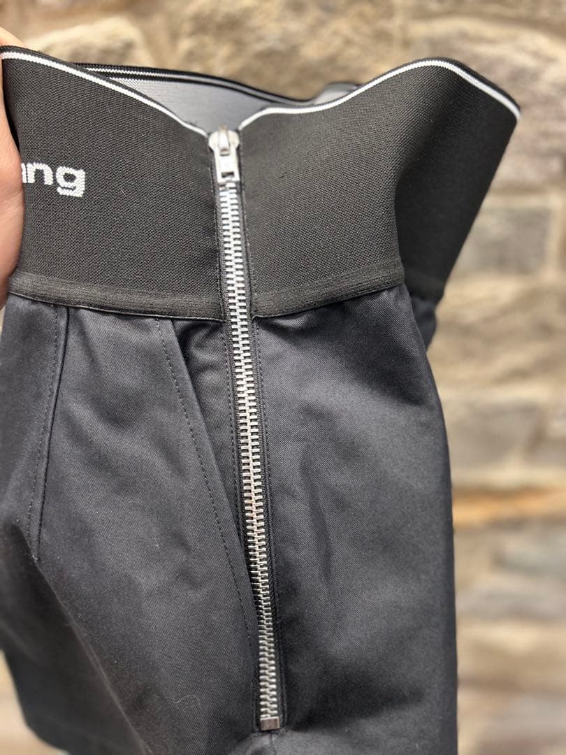 パンツ ALEXANDER WANG Logo Waste Safari Shorts