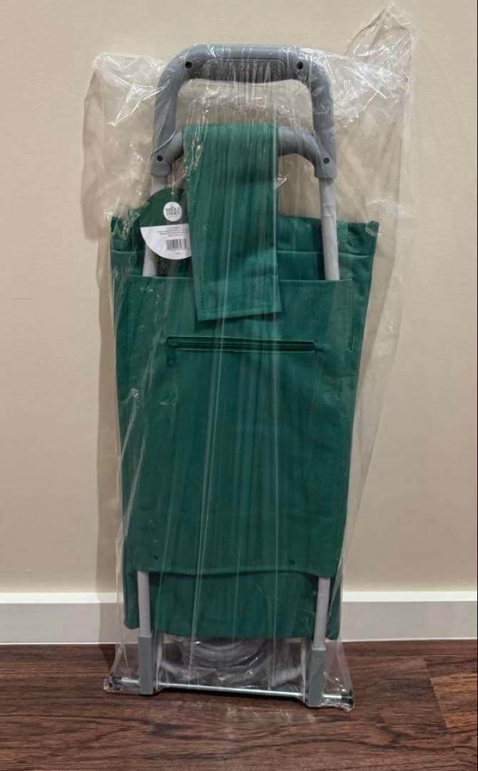 【新品】ホールフーズ キャリー バッグ ショッピングトロリー　ハワイ