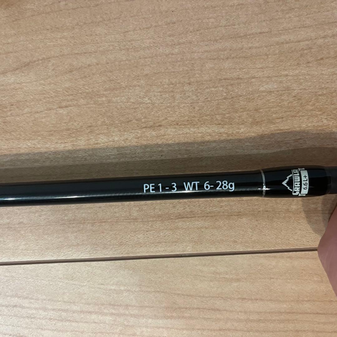 フィッシュマン ビームス クローラ　6.6L+