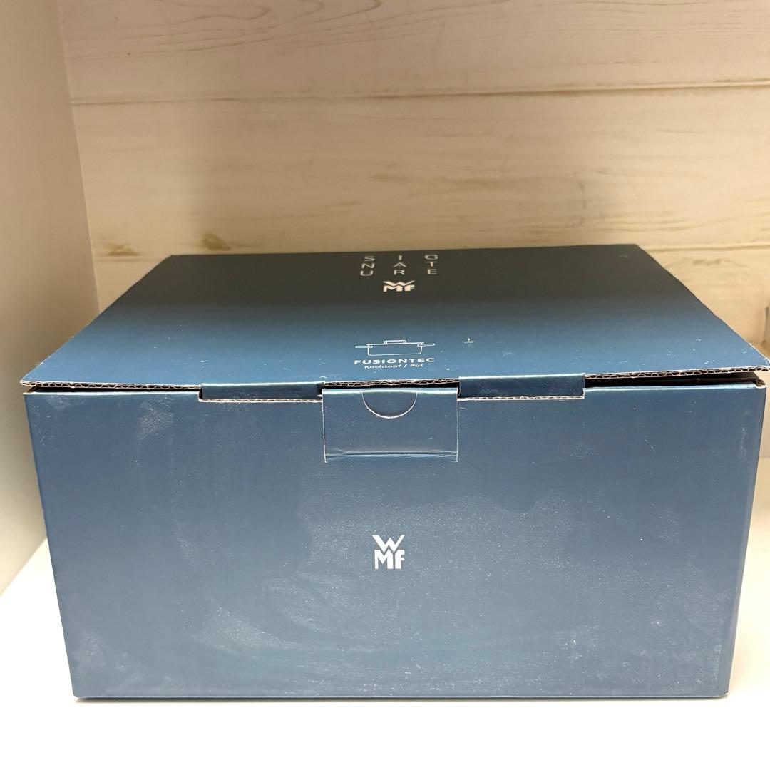 WMFフュージョンテック　ミネラル　ローキャセロール24㎝　（浅型鍋24㎝)