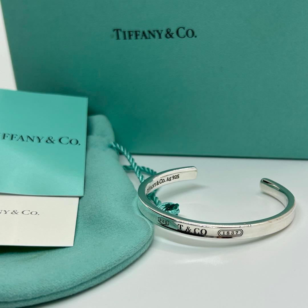 Tiffany & Co. 925シルバー ナローバングル
