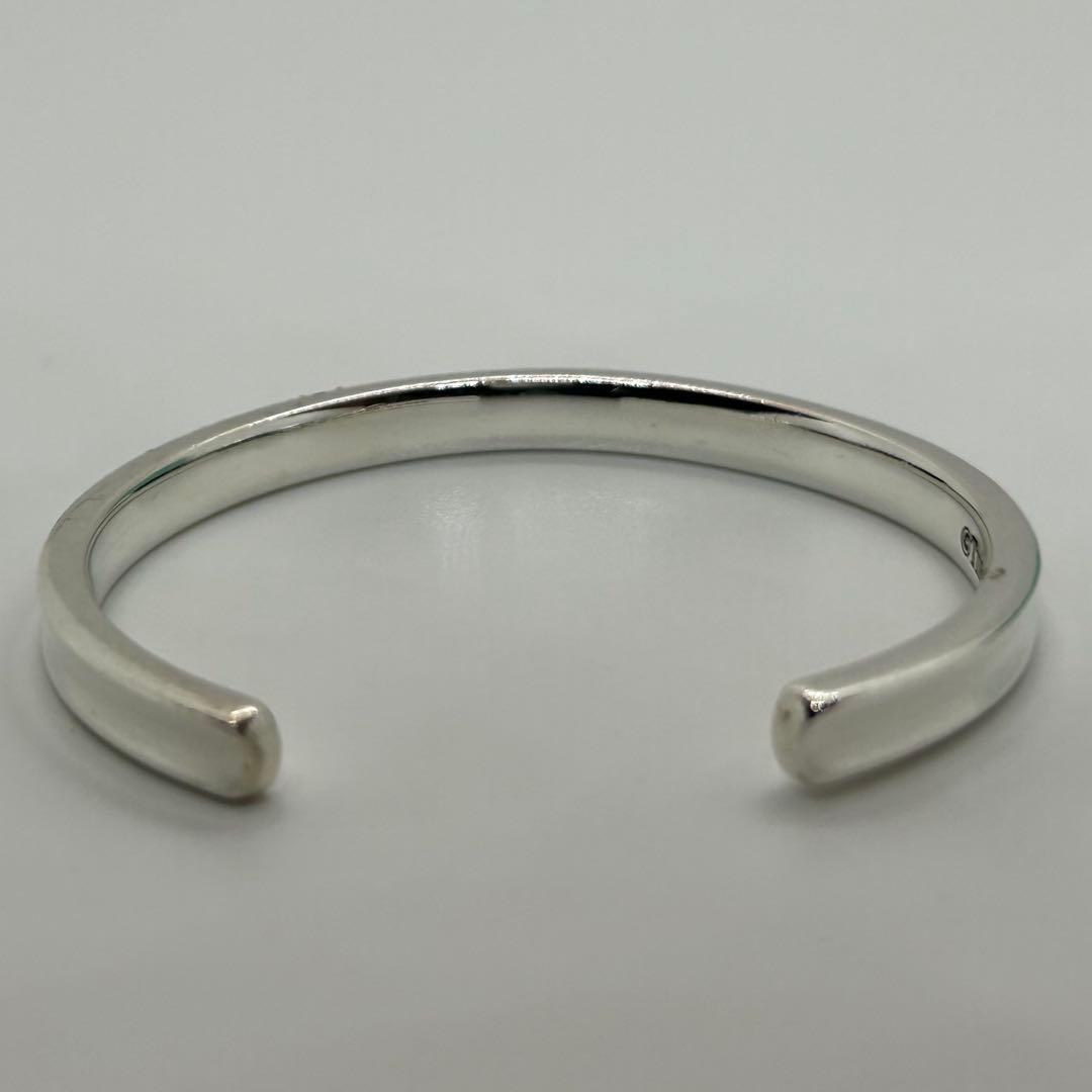 Tiffany & Co. 925シルバー ナローバングル