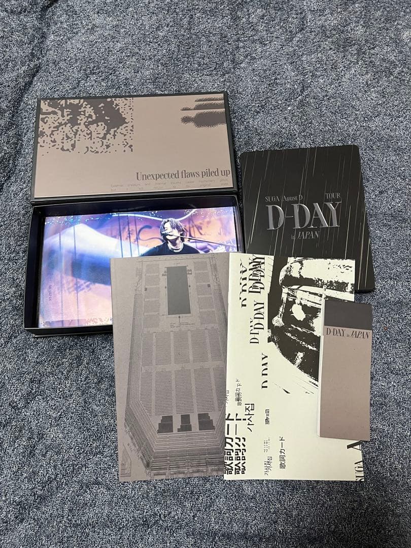 BTS SUGA DDAY in JAPAN ユンギ