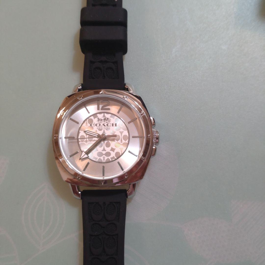 未使用COACHレディス腕時計