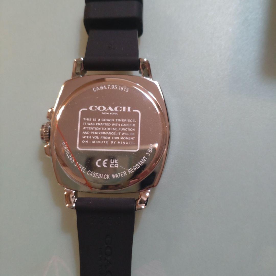 未使用COACHレディス腕時計