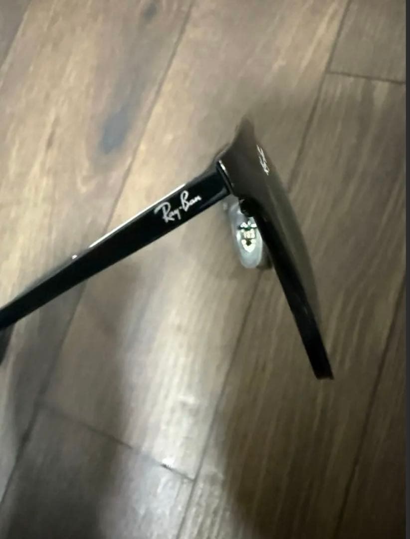 美品★Ray-Ban レイバンサングラス　RB3539 エリカメタル