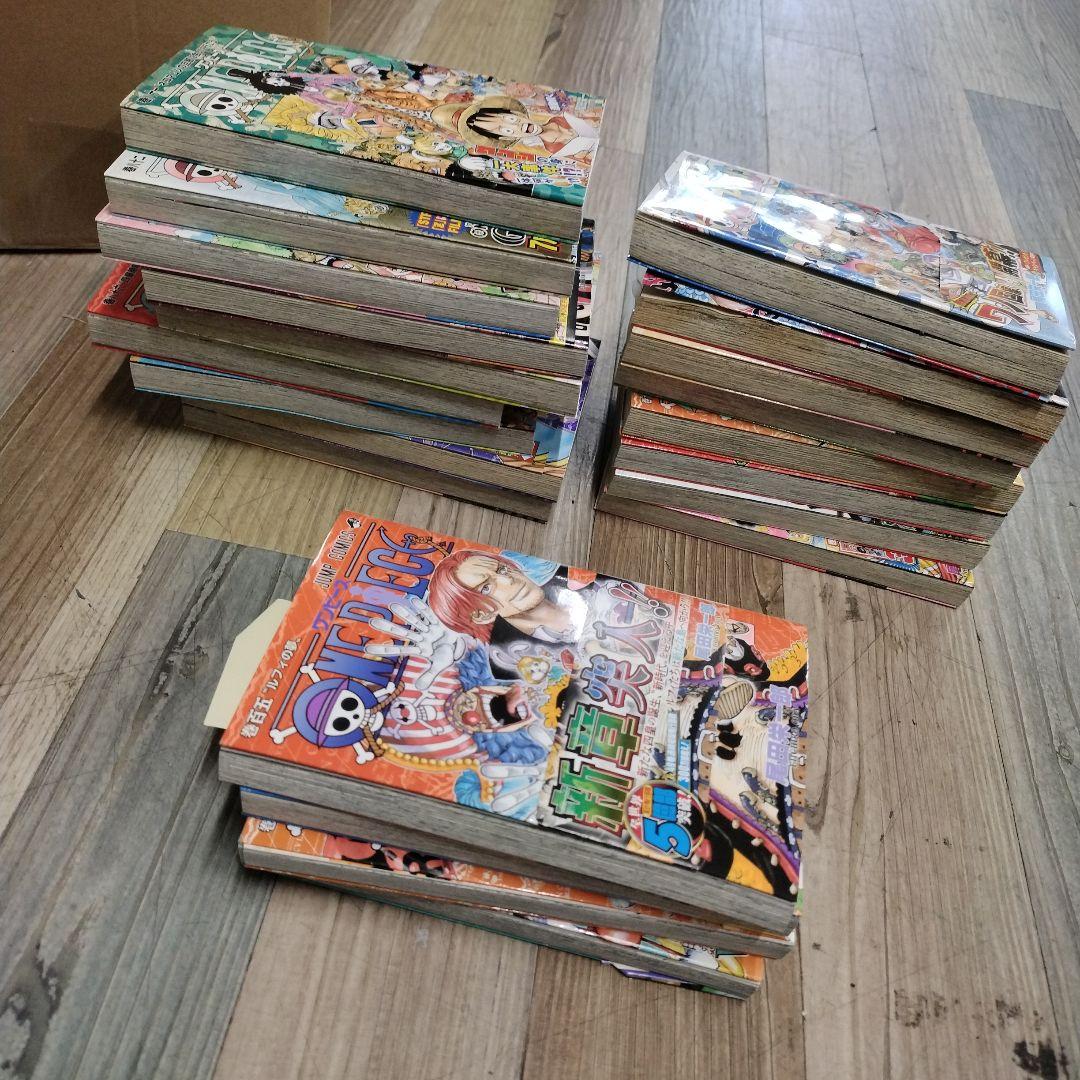 ワンピース マンガ 単行本 90巻95巻100〜104巻抜けあり