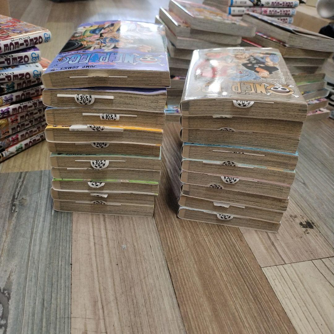 ワンピース マンガ 単行本 90巻95巻100〜104巻抜けあり