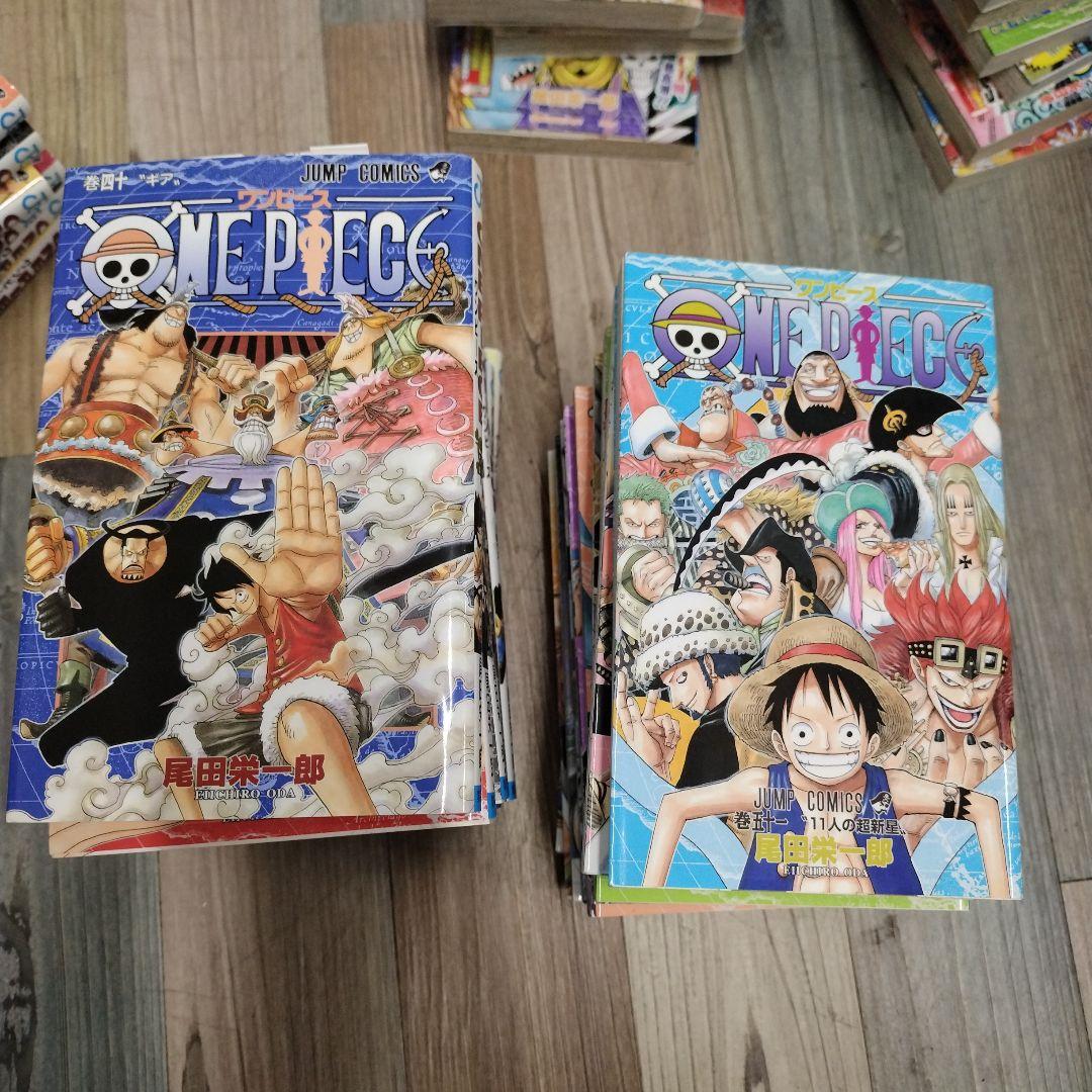 ワンピース マンガ 単行本 90巻95巻100〜104巻抜けあり