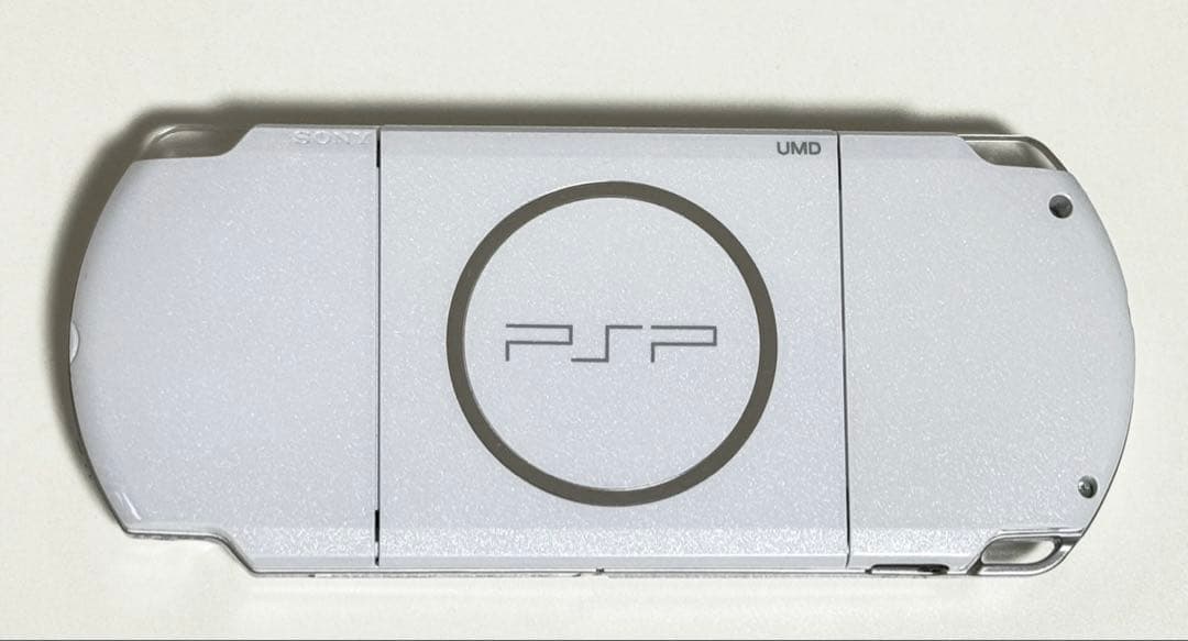 4-464 PSP-3000 パールホワイト