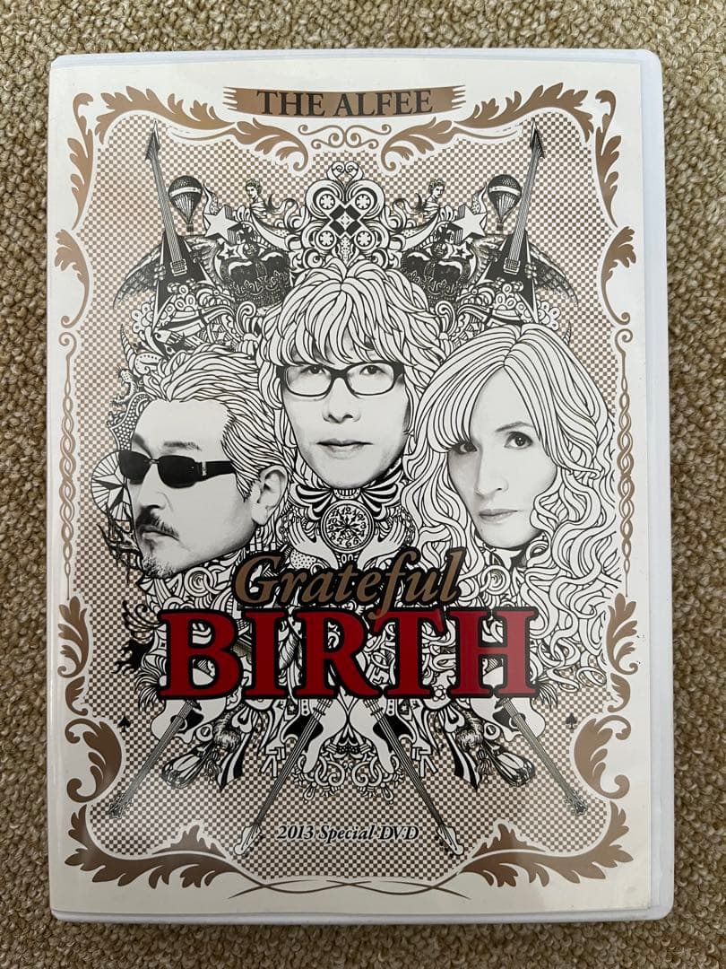 THE ALFEE【GRATEFUL BIRTH】2枚組DVD