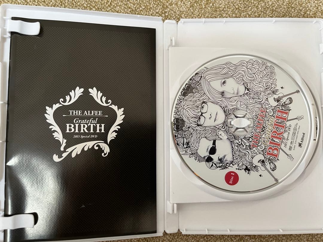 THE ALFEE【GRATEFUL BIRTH】2枚組DVD