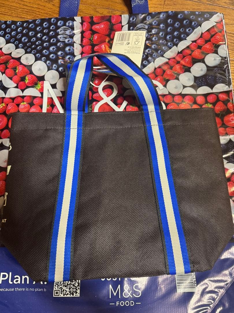 アニヤハインドマーチ⭐︎ミニバッグ＆マークス＆スペンサー⭐︎ショッピングバッグ