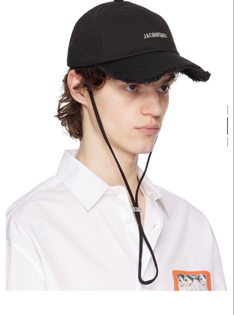 JACQUEMUS キャップ　サイズ56