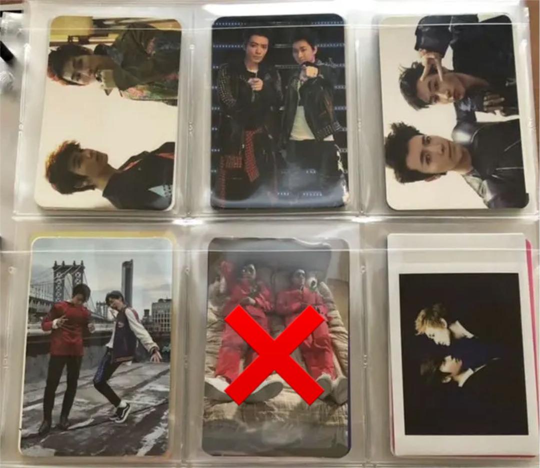 ドンヘ　ウニョク　D&E トレカ